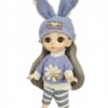 MotiveTech Doll Dress Doll Clothes Doll Outfit Doll Costume Cloth Material Snug Designed for 17cm Dolls Supports Imaginative Play Suitable for Children’s Play , Style 9