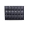 MotiveTech Jewelry Organizer Tray, Dark Gray Necklace Tray