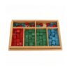 MotiveTech Math Teaching Material Preschool Math Manipulatives Young Child Number Recognition Set for Teachers