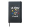 Motocross Im Ready To Crush Pre-K Prek School Dirt Bike Boys Hardcover Journal, Black