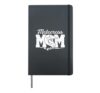 Motocross Mom Moto Mom Of A Motocross Rider Mama Hardcover Journal, Black