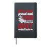 Moto Mom Proud And Loud Motocross Mom Motocross Rider Mother Hardcover Journal, Black