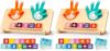 MOTREE Preschool Learning Toys for Toddlers 2-4, Educational Math Manipulatives Number Counting Blocks for Kids, Montessori Toys for 3-5 Year Old Boys Girls Birthday Gifts (Pack of 2)