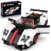 Mould King Technik Sports Car Building Set, MOC Model Kit for Adults