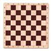 Mousepad Chess Board 20" Size & 0.042" Super Thiness Foldable Non-Slip
