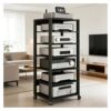 Movable Audio Rack Tower Player Stand
