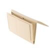 MOVEWILD Felt Bedside Caddy Organizer with Multiple Pockets, Beige