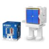 Moyu Meilong 2M Magnetic Speed Cube Robot-Shape Display Box, Adjustable Elasticity 2x2 Magnetic Cube with Stickerless Shape Moves Quickly and Smoothly