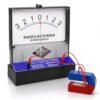 MRJYK Electromagnetic Induction Experiment Kit, Physics Magnetism Tool, with Sensitive Galvanometer, U-Shaped Magnet & 1m Conducting Wire for School Laboratory