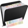Mr. Pen- 13 Pocket Accordion File Organizer, Zipper Expanding File Folder
