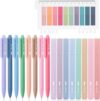 Mr. Pen- Aesthetic Bible Highlighter and Pen Set, 16 Pack, 200 Sheets Transparent Sticky Tabs, No Bleed, Chisel Tip