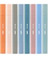 Mr. Pen- Aesthetic Bible Highlighters No Bleed Through Assorted Color, 8pcs