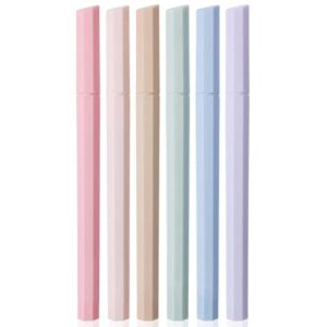 Mr. Pen- Aesthetic Highlighters No Bleed, 6 Pack, Pastel Colors, Chisel Tip