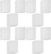 Mr. Pen- Blank Puzzle, 10 Sets, 12/28/48 Pieces/Pack, 8.2" x 5.6" (Pack of 4)
