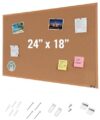 Mr. Pen- Cork Board, 18"x24", Bulletin Board, Board, Pinboard