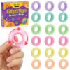 Mr. Pen- Fidget Toys Sensory Rings, 18 Pack