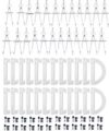 Mr. Pen- Protractor and Compass Set, Compass Protractor Set, Protractor, Compass for Geometry, Math Compass, Compass School, Math Compass and Protractor, Geometry Tools Set, Geometry Set