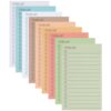 Mr. Pen- to Do List Sticky Notes, 3"x5", 360 Sheets, Vintage Colors, to Do List Notepad, Lined Sticky Notes