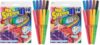 Mr. Sketch Scented Stix Markers, Fine Tip, 10 Count - Fun for Kids, Coloring, Spark Creativity, Arts & Crafts (Pack of 2)