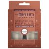 MRS. MEYER'S CLEAN DAY Premium Scented Oil Plug-In Diffuser, Air Freshener Refills, Gingerbread, Contains 2 .67 Fl Oz Refills