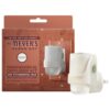 MRS. MEYER'S CLEAN DAY Premium Scented Oil Plug-In, Diffuser & Air Freshener Kit, Gingerbread, 1 warmer and .67 fl oz refill