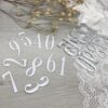MSBDIE 1pcs Craft Metal Cutting Dies Cut die Mold German Letter Words Decoration Scrapbook Paper Craft Punch Stencils Dies