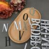 MSBDIE 1pcs Metal Cutting Dies Cut die Mold Uppercase Letters Scrapbook Paper Craft Punch Stencils Dies Embossing Card Making Photo Decorative Paper Dies Scrapbooking