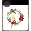 MSBDIE Christmas Theme Multi‑Style Combination Metal Cutting Dies Snowman Elk Letter Number Scrapbooking Card Craft Dies