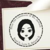 Ms. Lily Design 8 Cartoon Teacher Reward Stamp, Duo Hand Mount