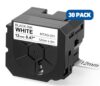 Msudoku 30-Pack Compatible with Brother P Touch Btag231 Btag Label Tape