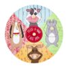 Mud Pie Children's Puzzle, Peek-A-Boo