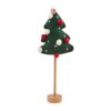 Mud Pie Felt Pom Pom Tree Sitter, Large, 17 1/2" x 7" Dia