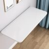 MUGVFVCSQ Floating Computer Desk Wall Mounted Workbench Balcony Table