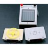 Multi-Form Energy Conversion Demonstrator, 3.5V Solar Photovoltaic Light-to-Electric Energy Transfer Model, Motor & Speaker
