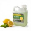 Multi-Surface Floor Cleaner Refill – 33.8 fl oz – Lemon Mint Scent – Residue-Free Cleaning Solution for BONA Spray Mops and Refillable Bottles – For Stone, Tile, Laminate, and Vinyl Floors