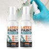Multi-Surface Latex Paint Remover Spray,Latex Paint Removal,Heavy-Duty Paint Removal Spray,Easy Spray Application,Versatile Home Use，2PC