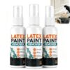 Multi-Surface Latex Paint Remover Spray,Latex Paint Remover Spray,Heavy-Duty Paint Removal Spray,Easy to Use Spray for Paint Cleanup and Surfaces Prep，3PC