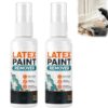 Multi-Surface Latex Paint Remover Spray,Latex Paint Remover Spray,Heavy-Duty Paint Removal Spray,Easy to Use Spray for Paint Cleanup and Surfaces Prep，2PC