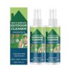Multi-surface Outdoor Cleaner Concentrate, Powerful Multi-surface Outdoor Cleaner Spray, Fast Acting Cleaning Solution for Siding, Fences, Decks and More (2pcs)