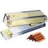 Multibey Acrylic Desktop Stapler with 1000 Staples - Gradient Black
