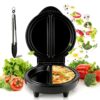 Multifunctional Electric Nonstick Breakfast Griddle, Non-Stick Omelet & Frittata Maker, Dual Zone Electric Omelette Maker, even heating & versatile cooking –Perfect for full breakfasts，3PCS