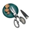 Multifunctional Stainless Steel Kitchen Scissors for Fish, Vegetables,