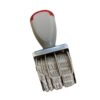 Multifunction Rubber Stamp Rubber Stamp Line DaterSpanish Date French Date Scrapbooking Tool