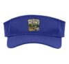 MULTIPLYING Patience Daily Teacher Classroom Educator Sport Sun Visor, Adult, One Size, Purple