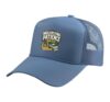 MULTIPLYING Patience Daily Teacher Classroom Educator Trucker Hat with Adjustable Mesh Back, Light Blue
