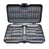 Multipurpose 79 in 1 Ratchet Driver Ratchet Set for Technicians Electronics Maintenance Multi Bit Ratchet