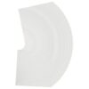 Multipurpose Aluminum Foil Burger Wrapping Sheets 50 / 100Pieces Oil and Leakproof for Meals Food Packing Food Wrap Sheets for Sandwiches Hamburger