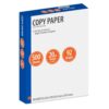 Multipurpose Copy Paper, Size 8.5" x 11", 20 lb, 92 Bright, 500‑Sheet Ream, Works with Laser & Inkjet Printers for Home Office School Use