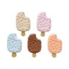 Multipurpose Fruit Ice Cream Shape Magnets, Powerful, B