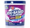 Multipurpose Oxi Based Cleaner 5lb Powerful Oxygen Cleaning Powder Stain Remover for Laundry Carpet Tile Grout Kitchen Bathroom Odor Eliminator Multi Surface Use